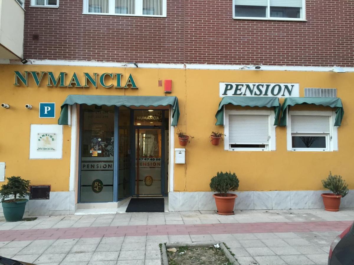 Alojamiento Numancia Pension Burgo Dış mekan fotoğraf